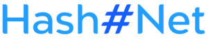 Hash#Net Vollständiges Logo