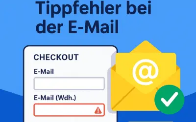 Nie wieder Tippfehler bei der E-Mail – mit unserem Plugin für den JTL-Shop